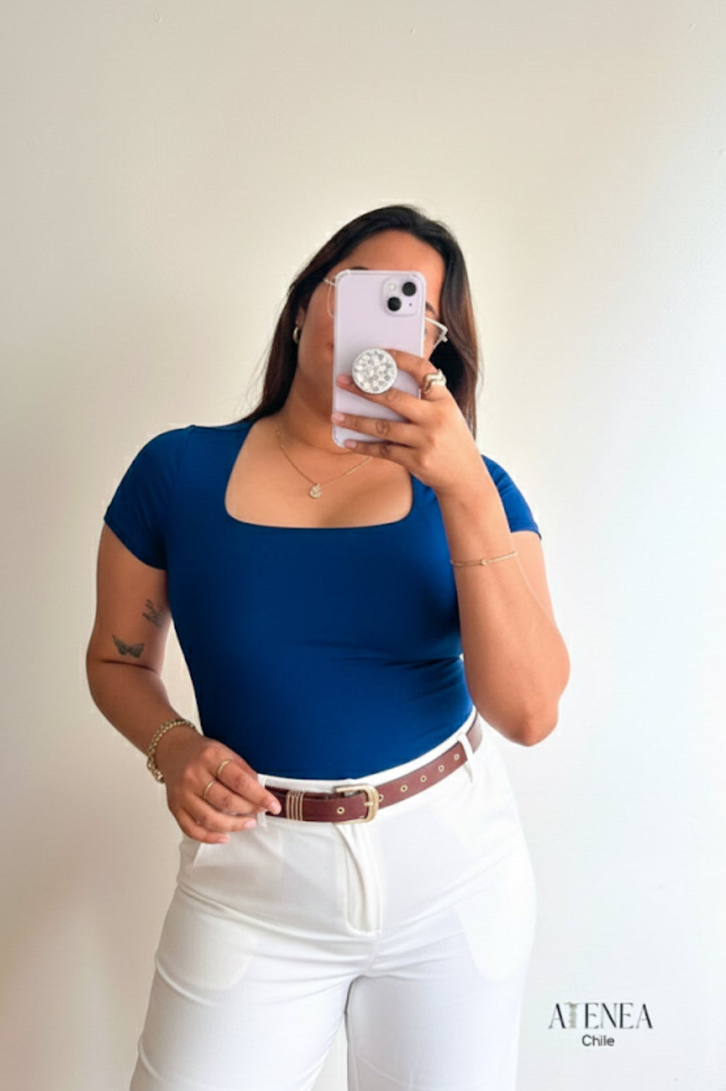 POLERA CUELLO CUADRADO